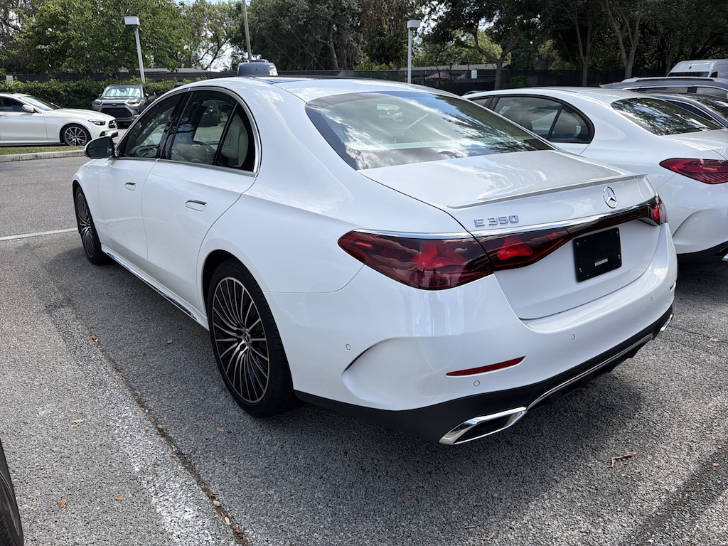 Certified 2025 Mercedes-Benz E-Class Sedan