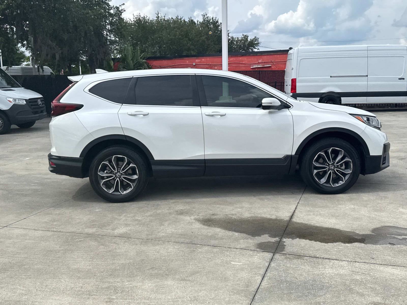 Used 2022 Honda CR-V EX-L with VIN 5J6RW2H80NA004671 for sale in Lakeland, FL