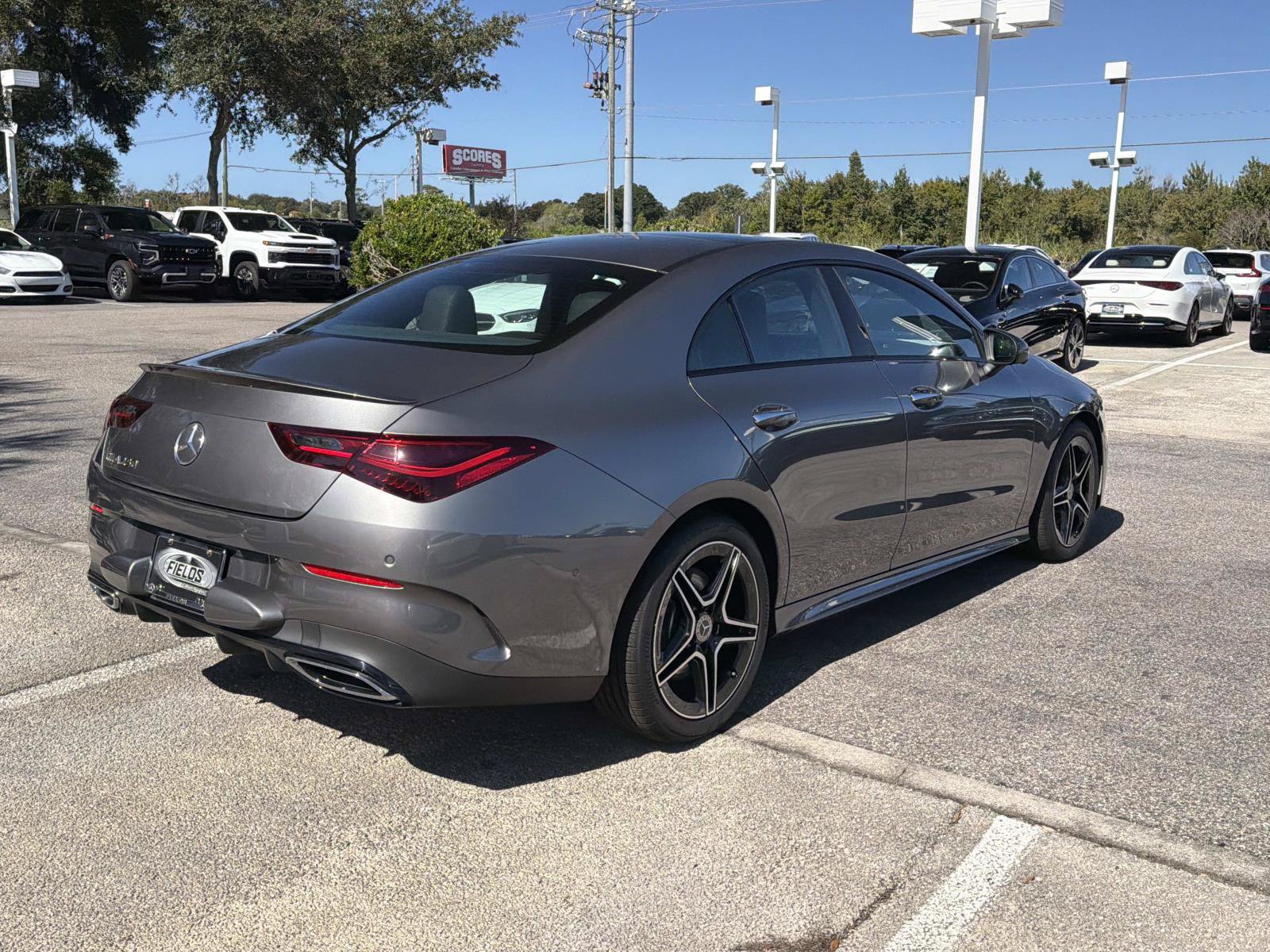 Certified 2026 Mercedes-Benz CLA 250 CLA 250 Front-Wheel Drive Coupe