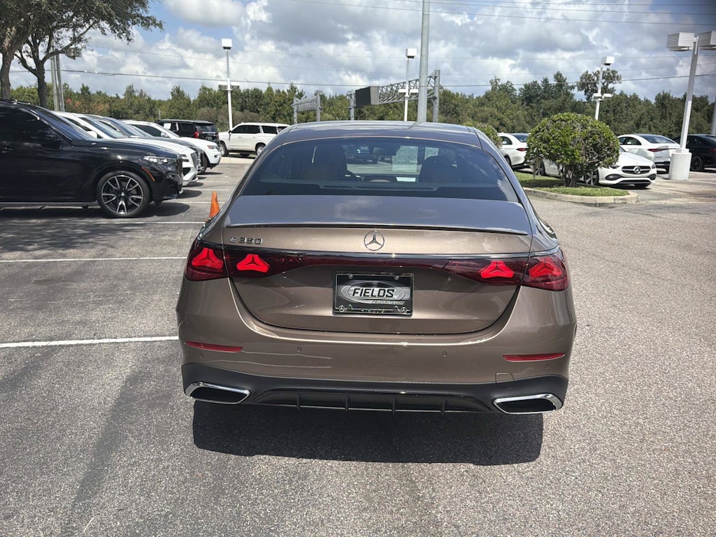 New 2027 Mercedes-Benz E-Class E 350 Sedan