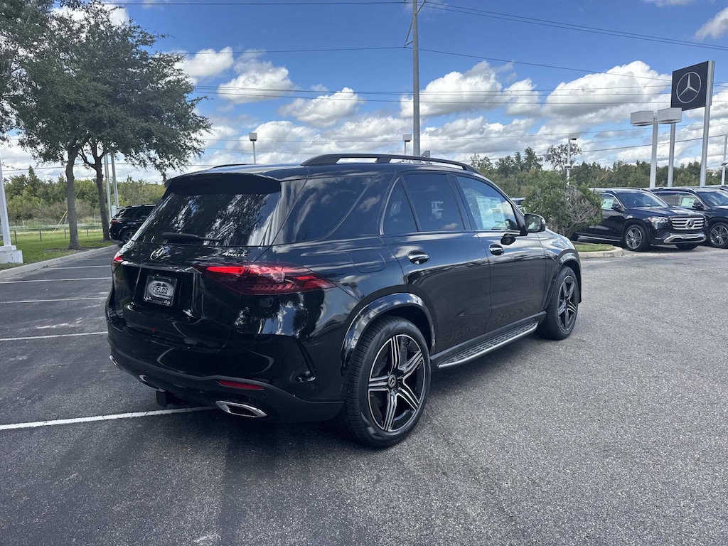 New 2026 Mercedes-Benz GLE 450 4matic SUV 4MATIC SUV