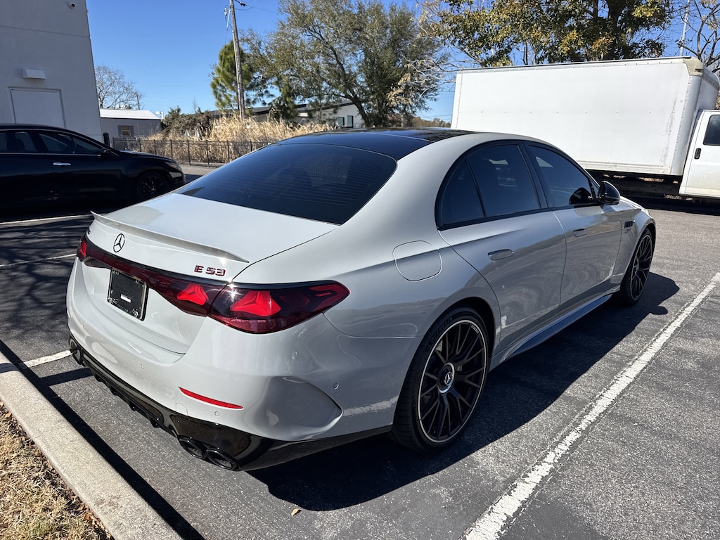 Certified 2026 Mercedes-Benz AMG E 53 E 4MATIC Sedan