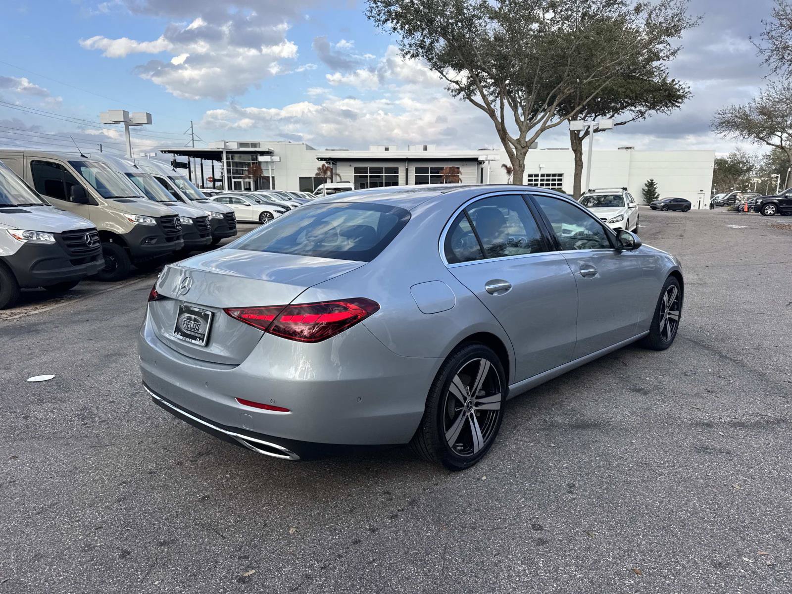 Certified 2026 Mercedes-Benz C-Class C 300 Sedan