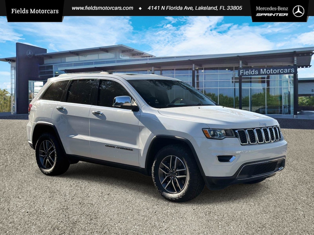 Used 2021 Jeep Grand Cherokee Limited Limited 4x2