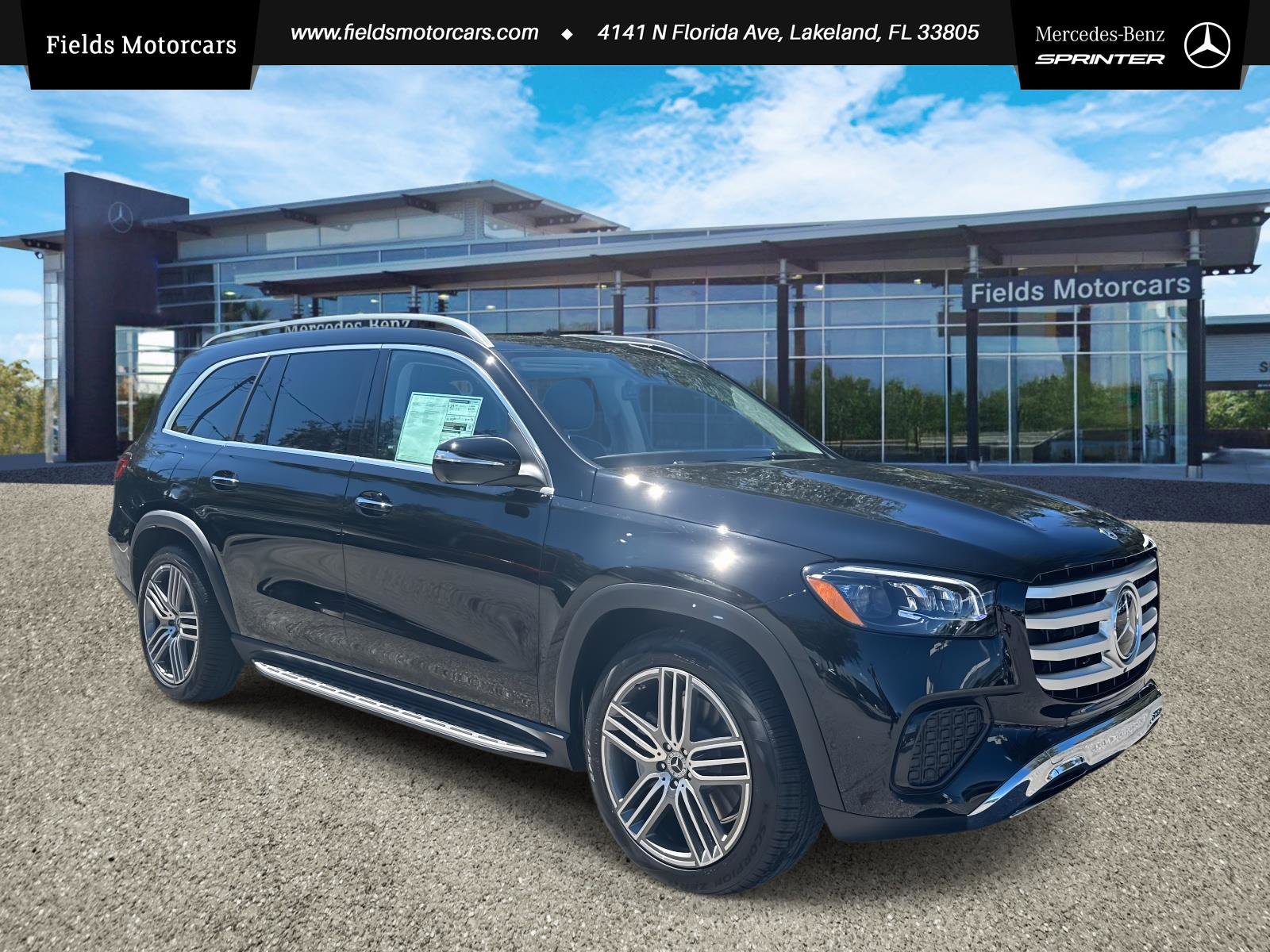 2026 Mercedes-Benz GLS