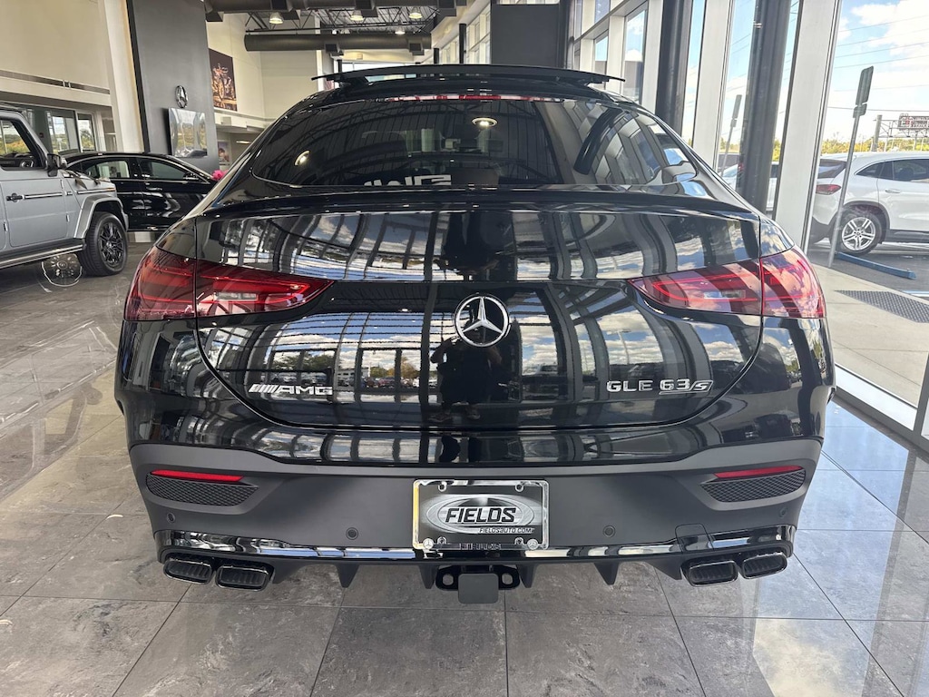 New 2026 Mercedes-Benz AMG GLE 63 S 4matic+ Coupe S SUV