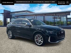 2022 Audi RS Q8 4.0T 4.0 TFSI quattro