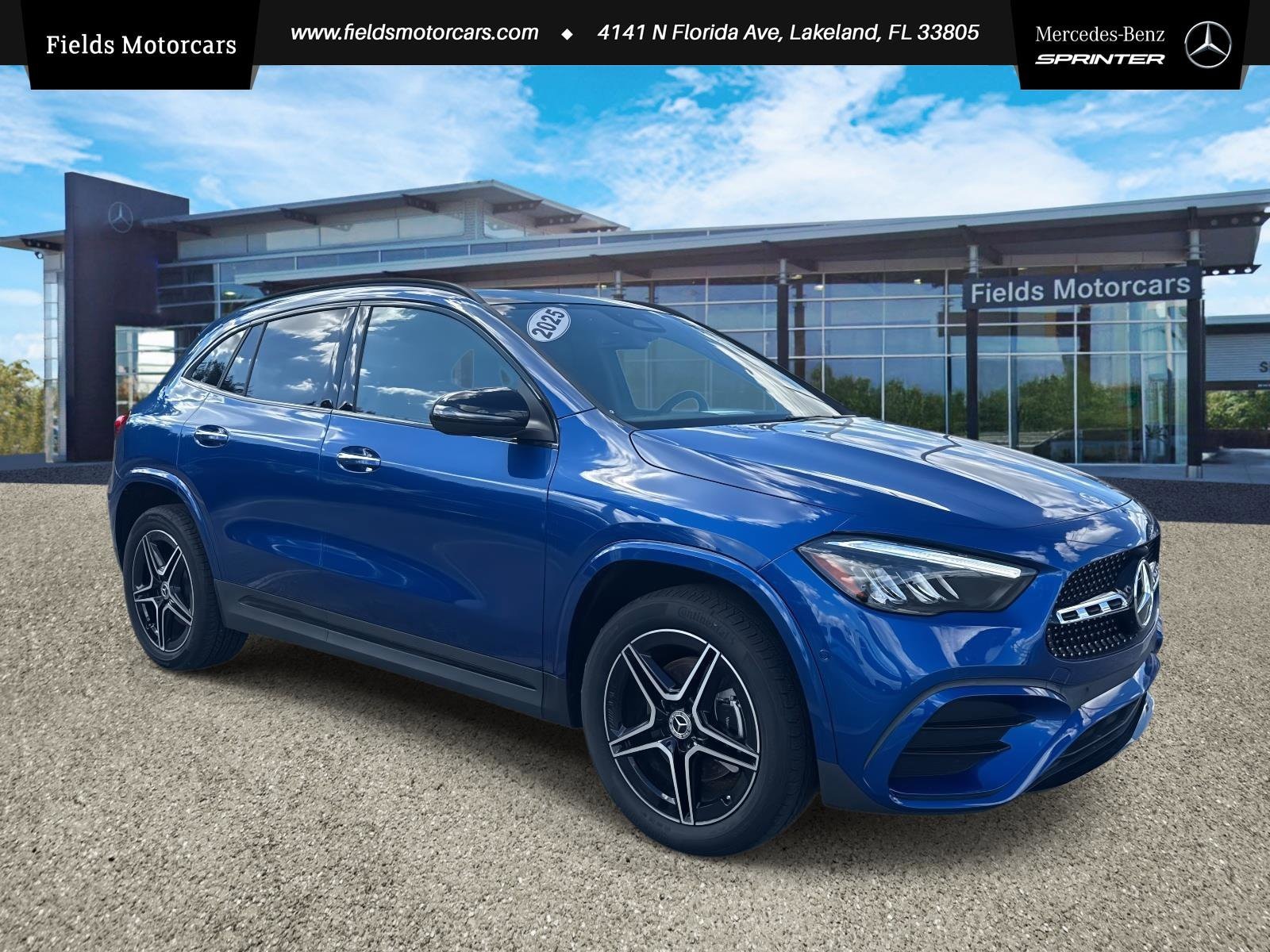 2025 Mercedes-Benz GLA GLA250's photo