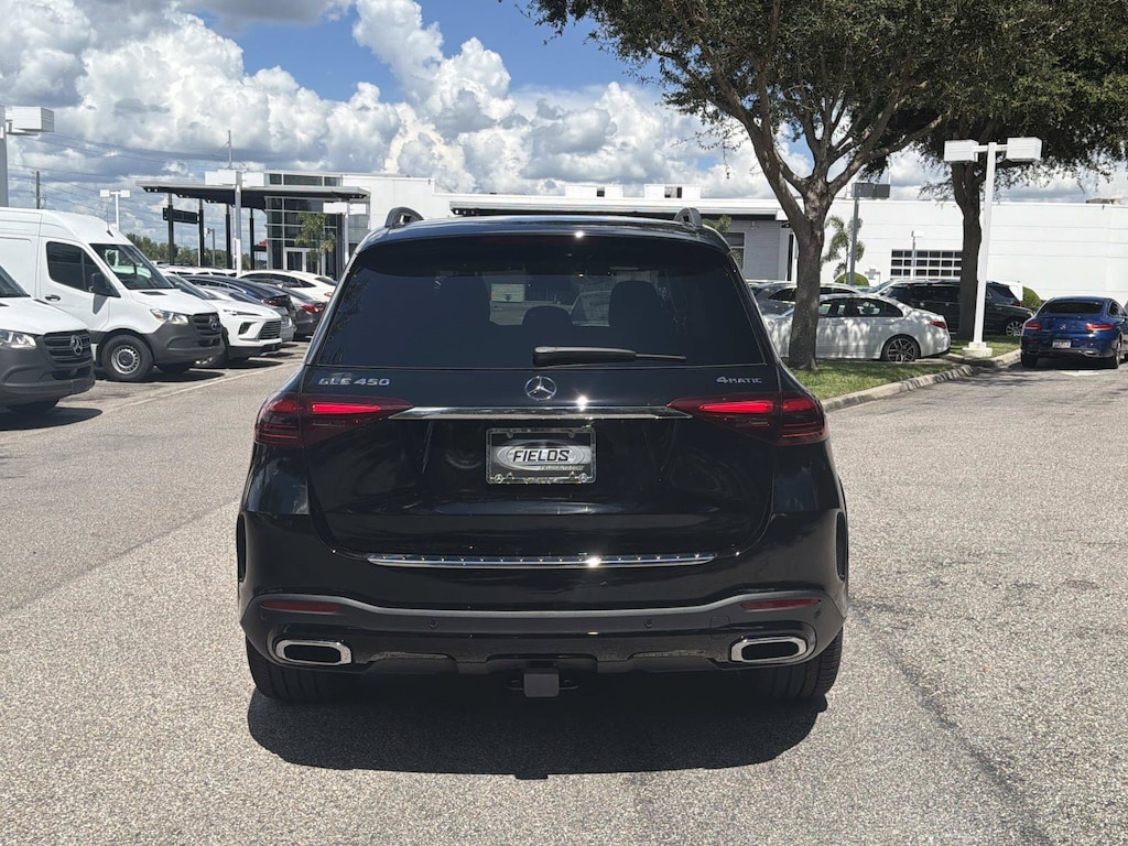 New 2026 Mercedes-Benz GLE 450 4MATIC SUV