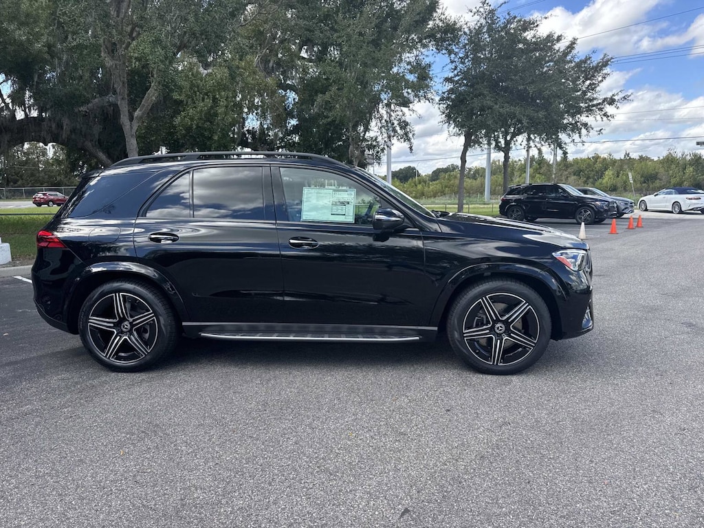New 2026 Mercedes-Benz GLE 450 4matic SUV 4MATIC SUV