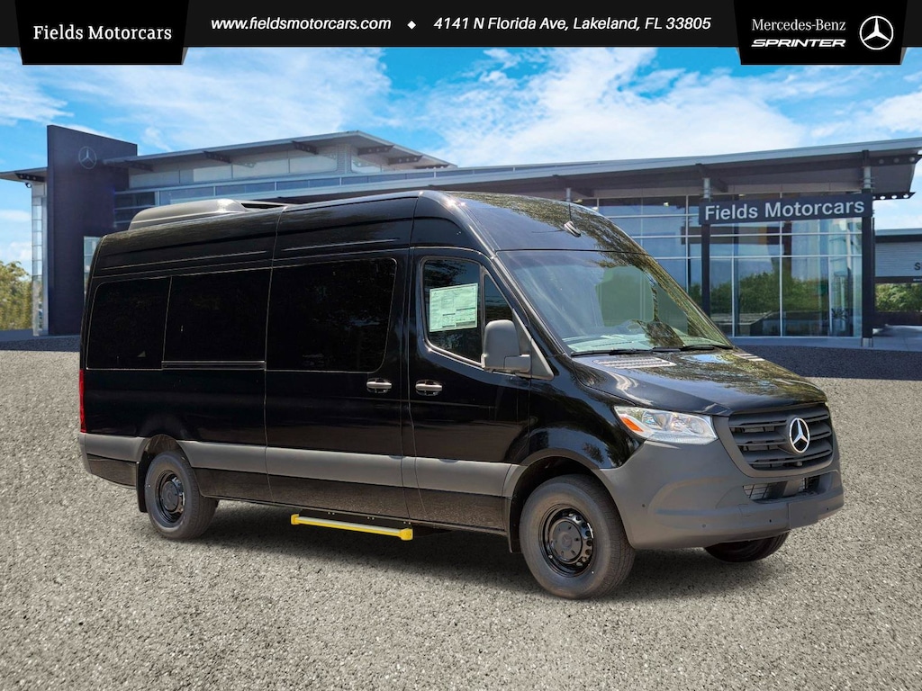 New 2026 Mercedes-Benz Sprinter 2500 High Roof 4-Cyl Diesel Van Passenger Van