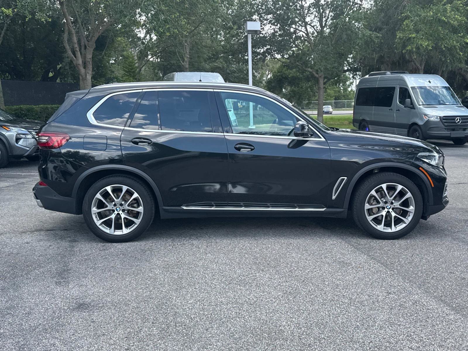 Used 2023 BMW X5 40i with VIN 5UXCR6C05P9R52367 for sale in Lakeland, FL