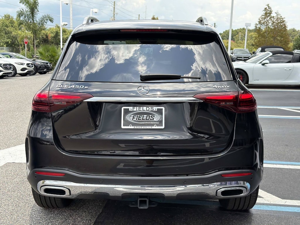 Certified 2024 Mercedes-Benz GLE 450e SUV