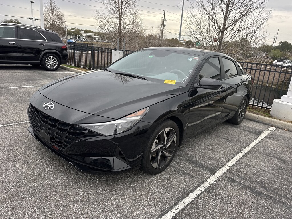 Used 2023 Hyundai Elantra SEL SEL IVT