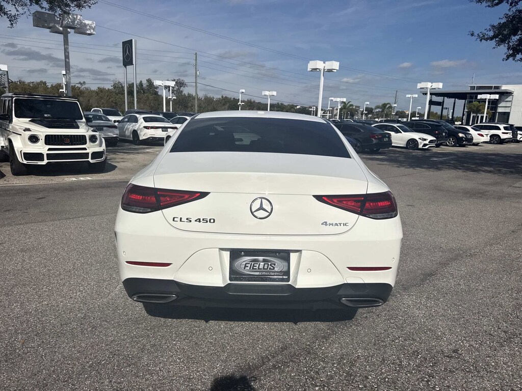 Certified 2023 Mercedes-Benz CLS 450 Coupe