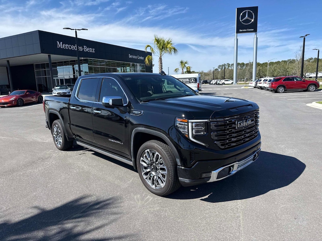 Used 2026 GMC Sierra 1500 Denali Ultimate 4WD Crew Cab 147 Denali Ultimate