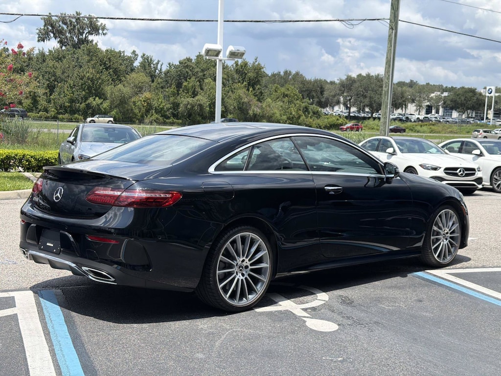 Used 2023 Mercedes-Benz E-Class Coupe