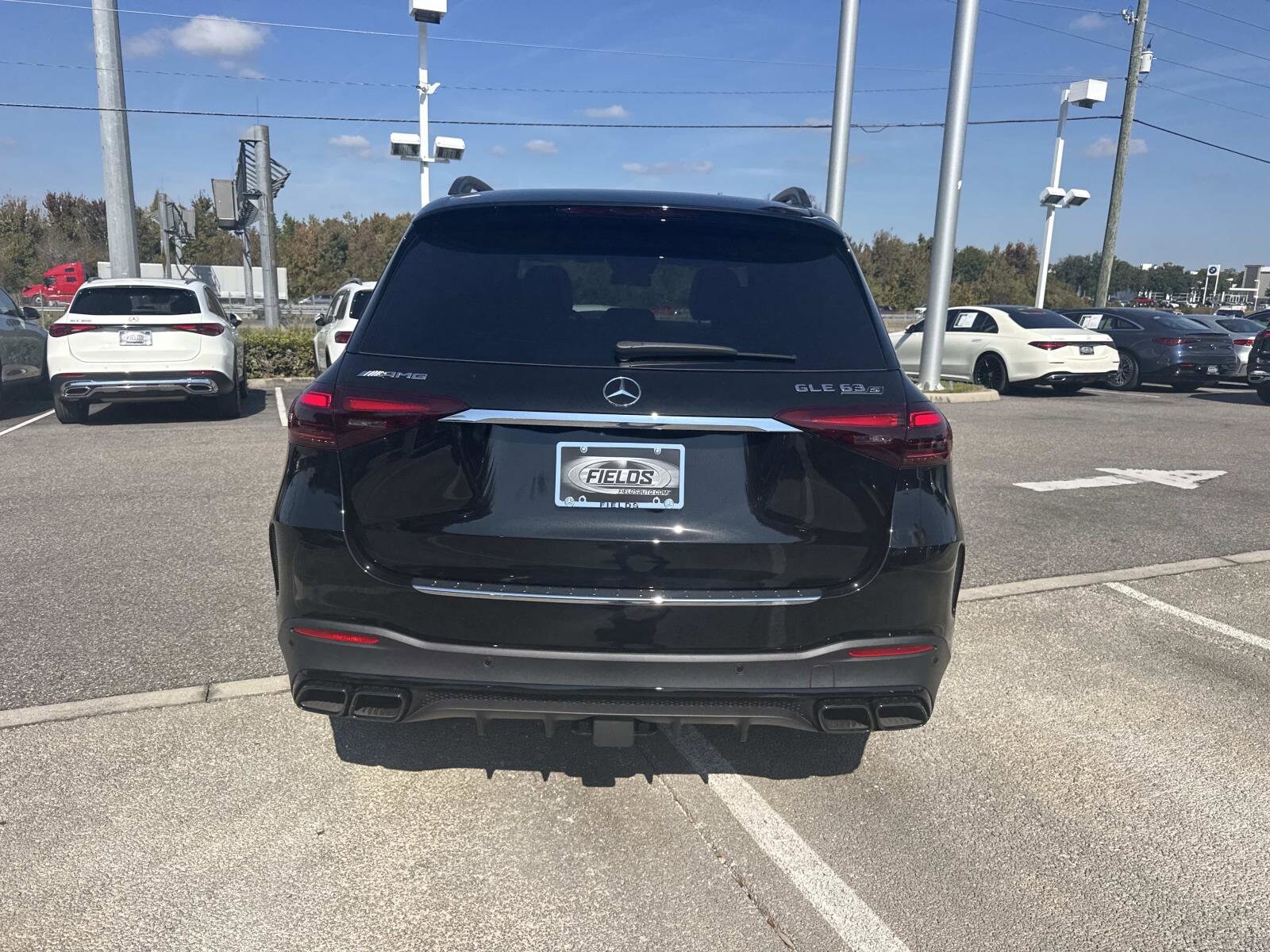 2026 Mercedes Benz GLE AMG 63 4MATIC+ S photo 2