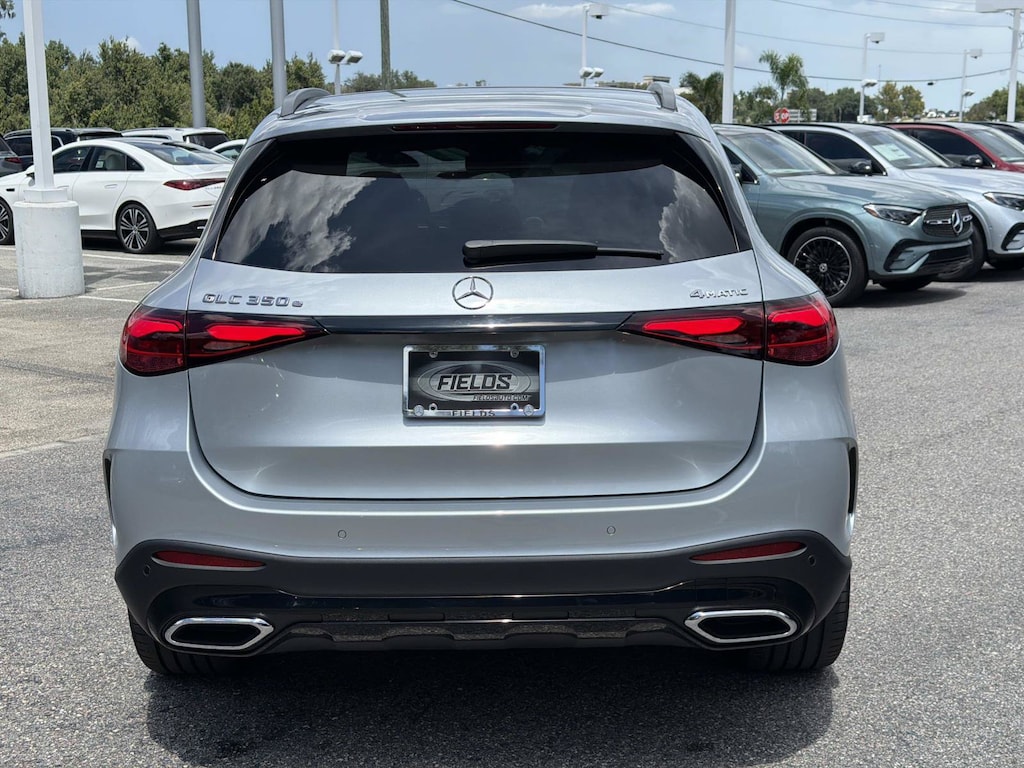 Certified 2025 Mercedes-Benz GLC 350e SUV