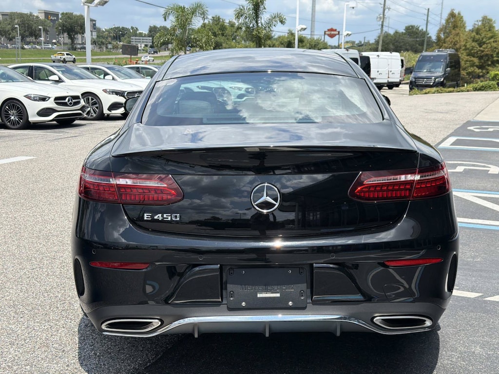 Used 2023 Mercedes-Benz E-Class Coupe