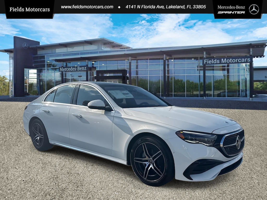 New 2026 Mercedes-Benz E 350 RWD Sedan Sedan