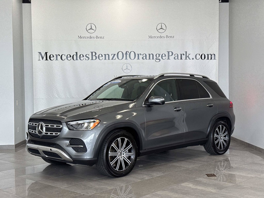 Certified 2025 Mercedes-Benz GLE 450 SUV