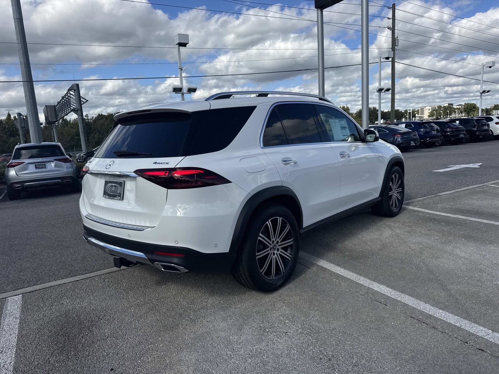 2026 Mercedes Benz GLE 350 4MATIC photo 2