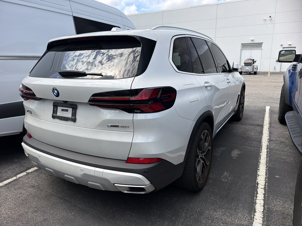Used 2025 BMW X5 sDrive40i sDrive40i Sports Activity Vehicle