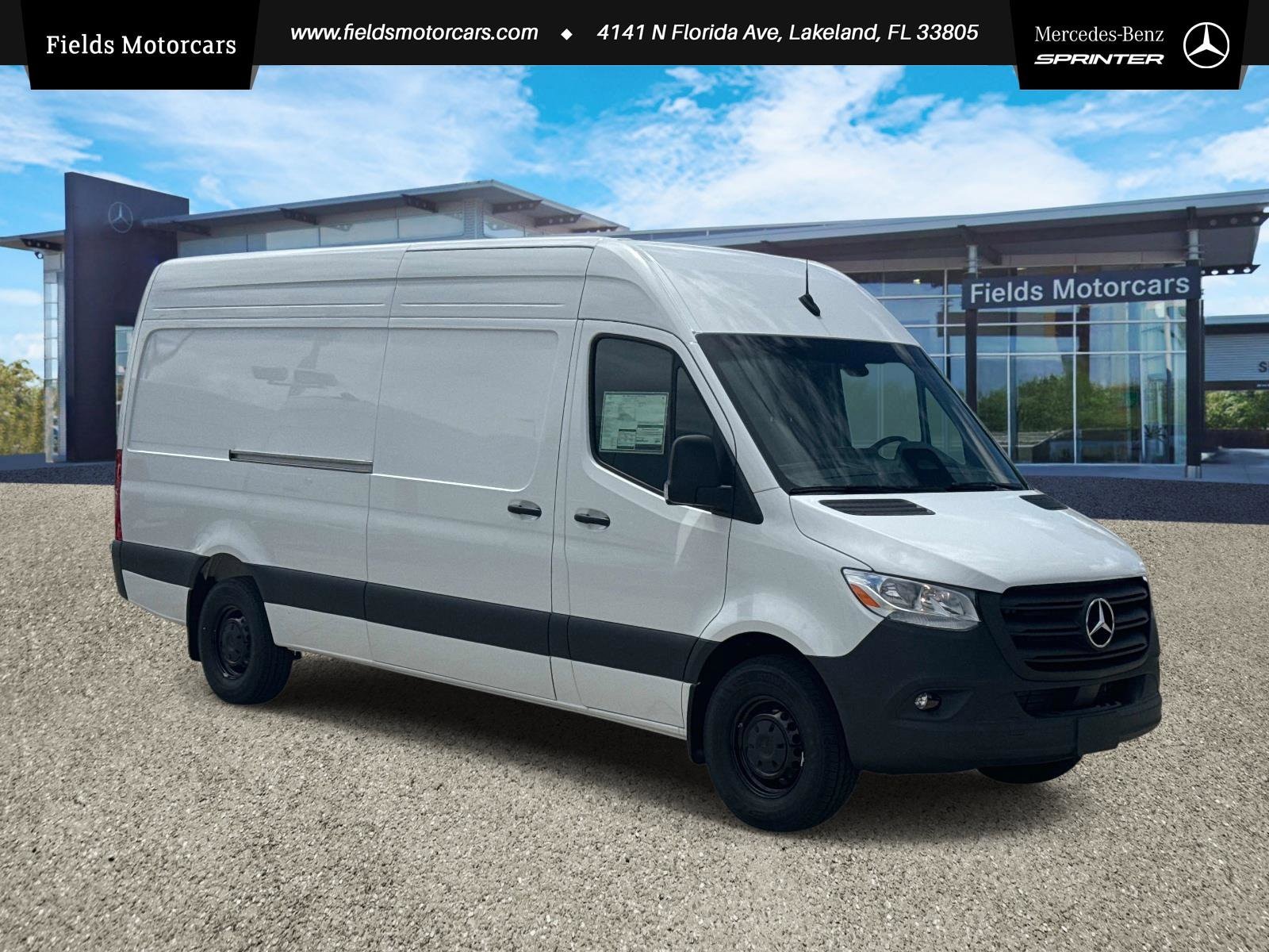 2026 Mercedes-Benz Sprinter Cargo Van