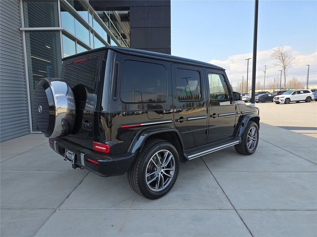 Certified 2025 Mercedes-Benz G-Class SUV