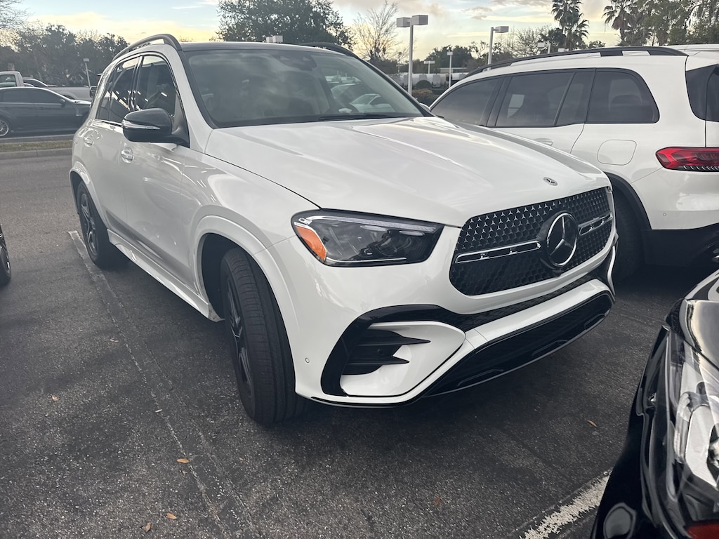New 2026 Mercedes-Benz GLE 350 4matic SUV 4MATIC SUV