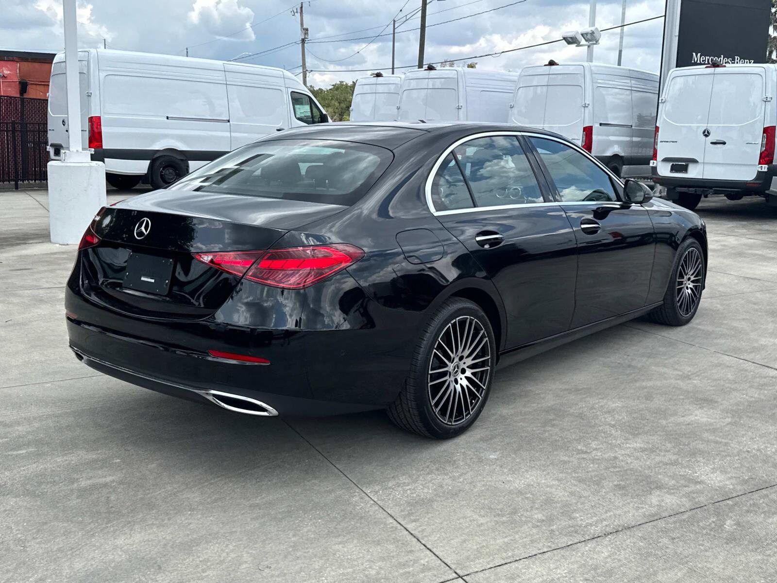 2025 Mercedes Benz C 300 Sedan photo 3
