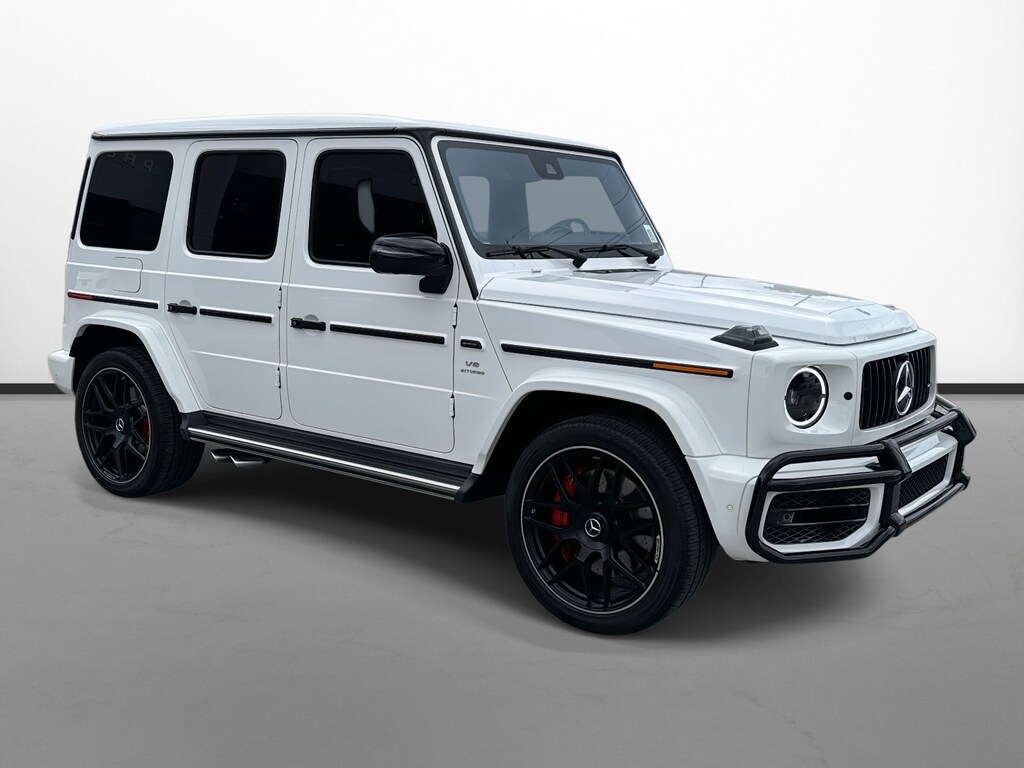 Certified 2021 Mercedes-Benz AMG G 63 SUV