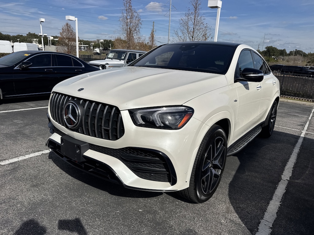 Certified 2023 Mercedes-Benz AMG GLE 53 Coupe