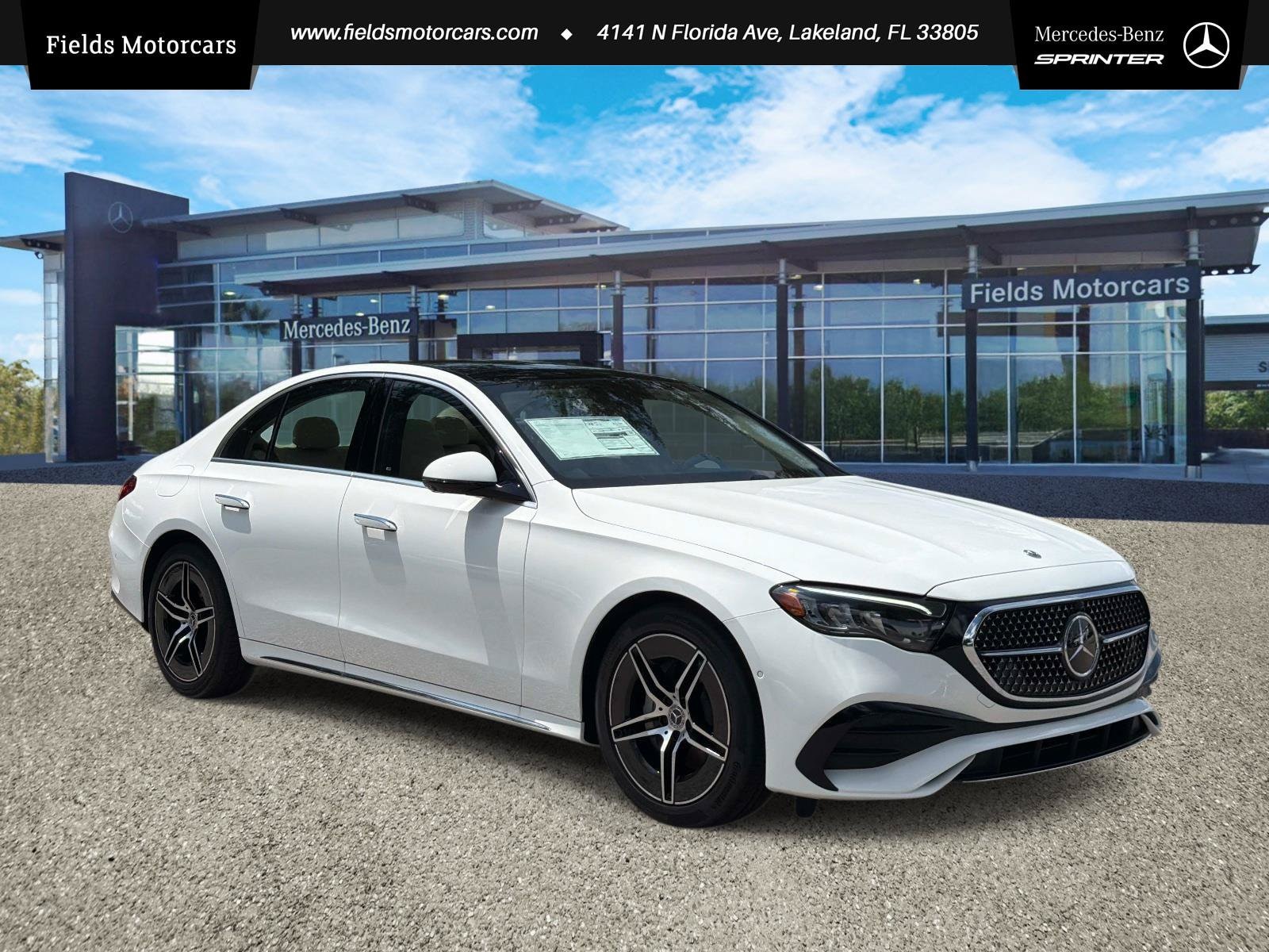 2026 Mercedes-Benz E-Class