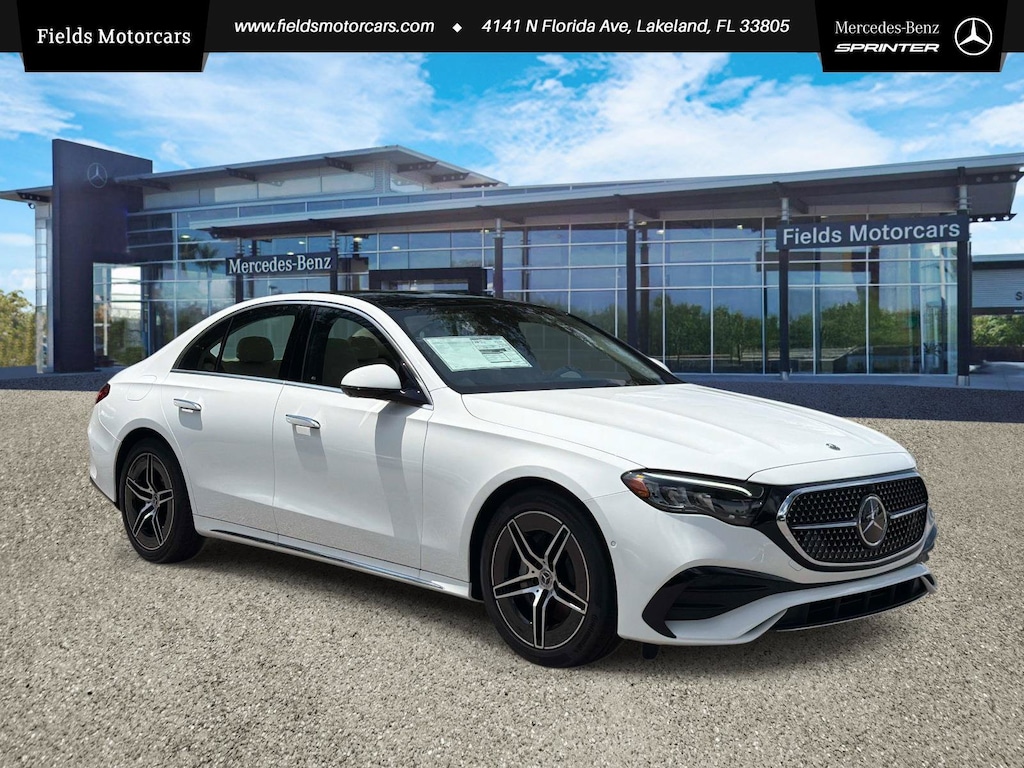 New 2026 Mercedes-Benz E-Class Sedan