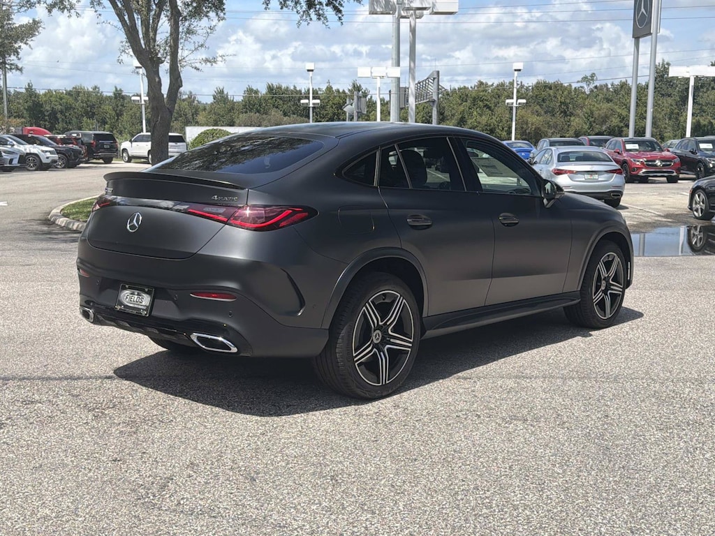New 2027 Mercedes-Benz GLC 300 4MATIC SUV