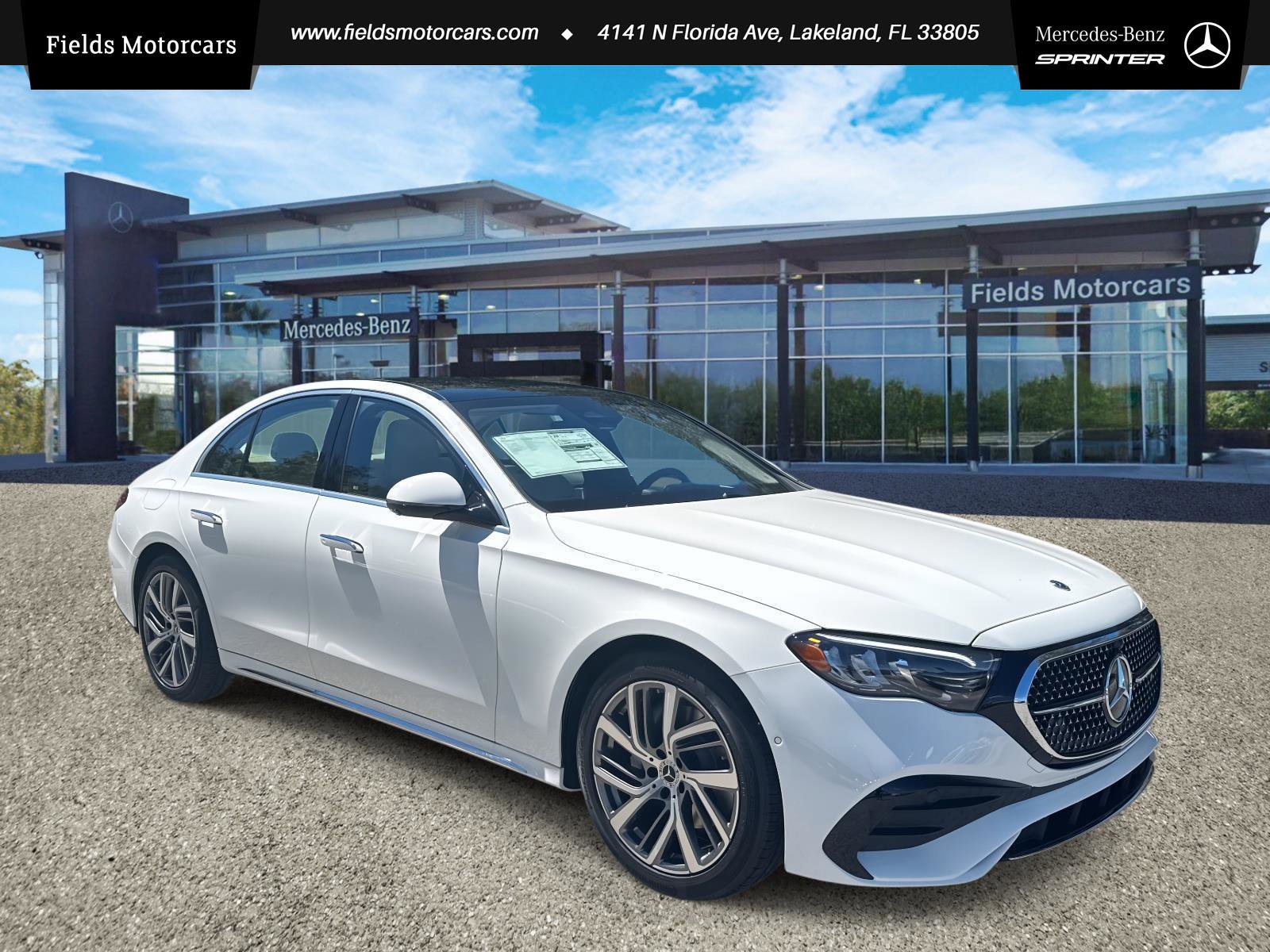 2026 Mercedes-Benz E-Class E350