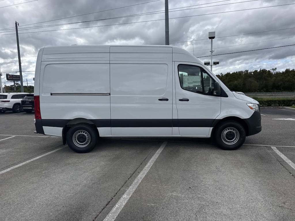 New 2026 Mercedes-Benz Standard Roof 4-Cyl Diesel