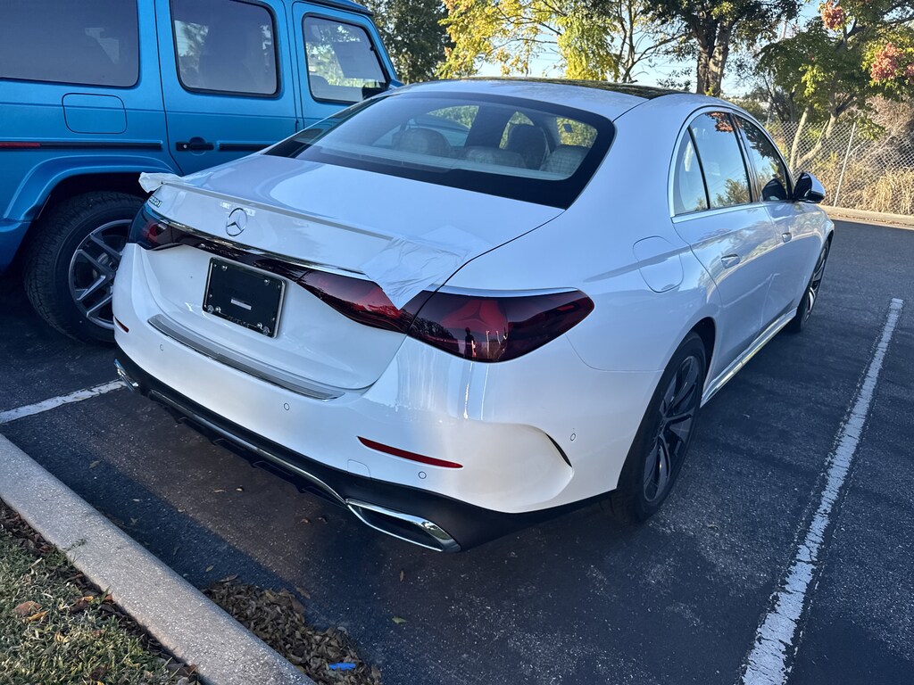 New 2026 Mercedes-Benz E 350 RWD Sedan  Sedan