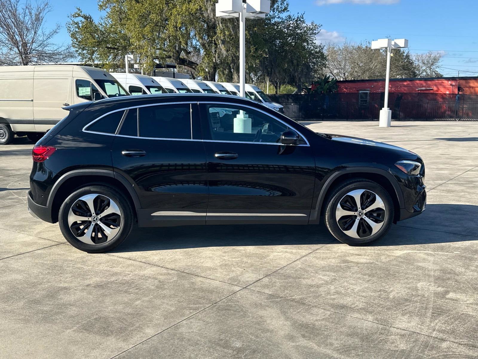 Used 2025 Mercedes-Benz GLA GLA250 with VIN W1N4N4GB7SJ635806 for sale in Lakeland, FL