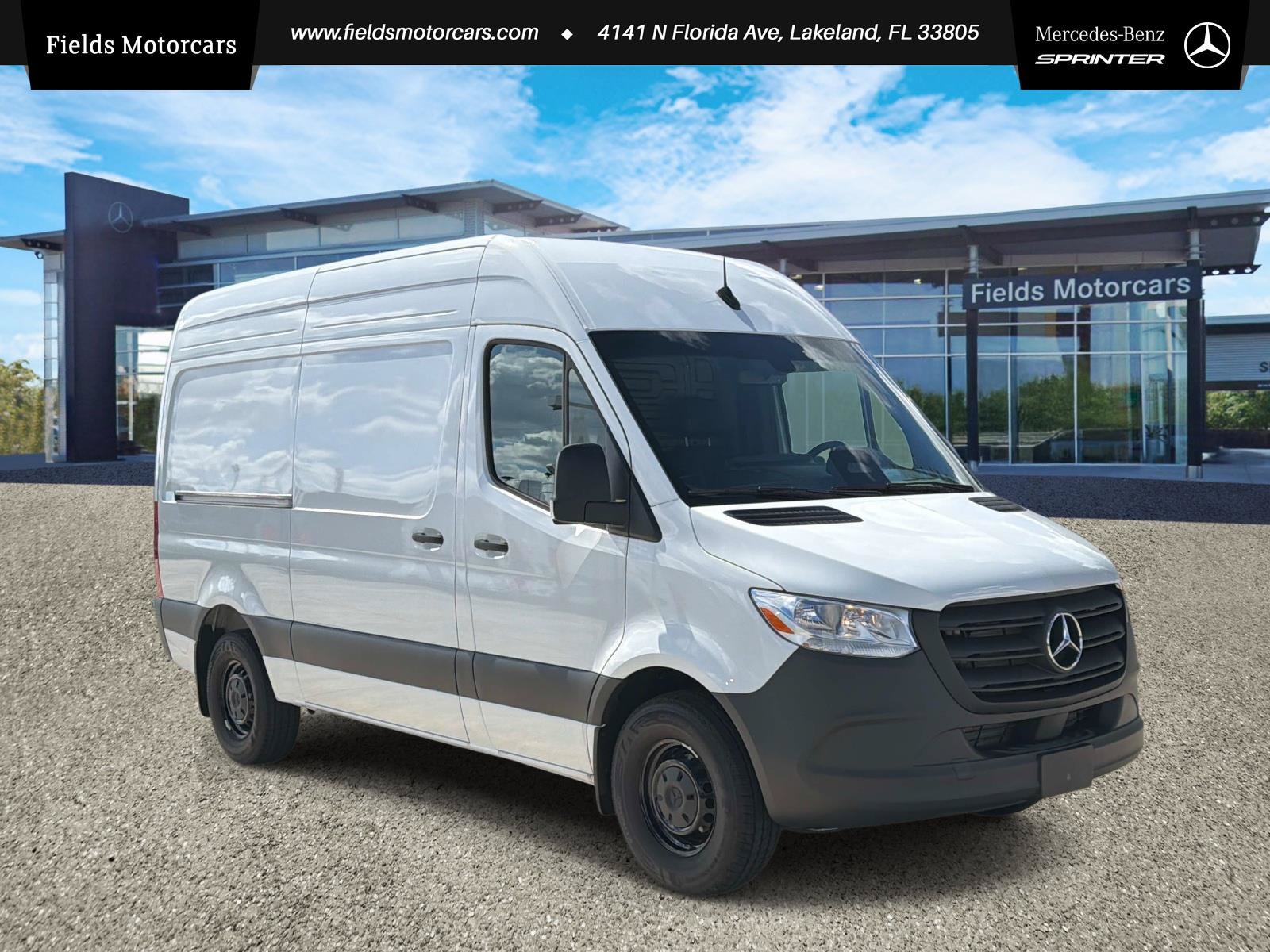 2025 Mercedes-Benz Sprinter 2500 Standard Roof 4-Cyl Diesel HO Van Cargo Van