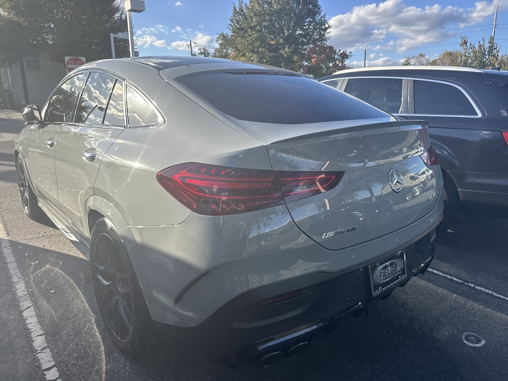 Certified 2024 Mercedes-Benz AMG GLE 53  Coupe