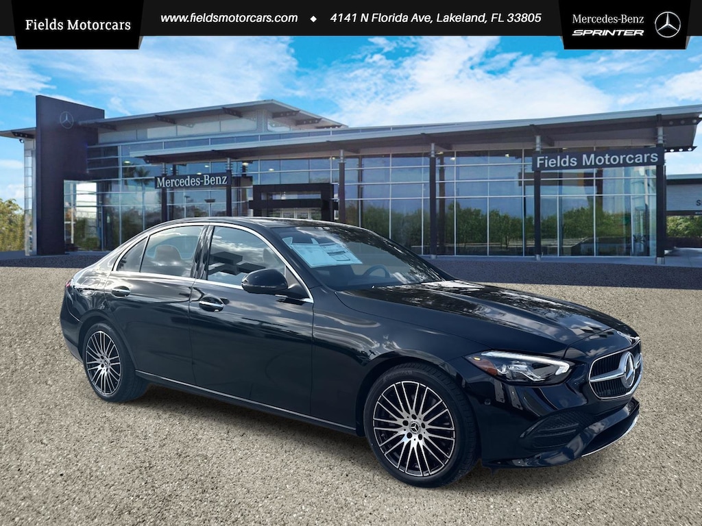 New 2026 Mercedes-Benz C 300 Sedan Sedan