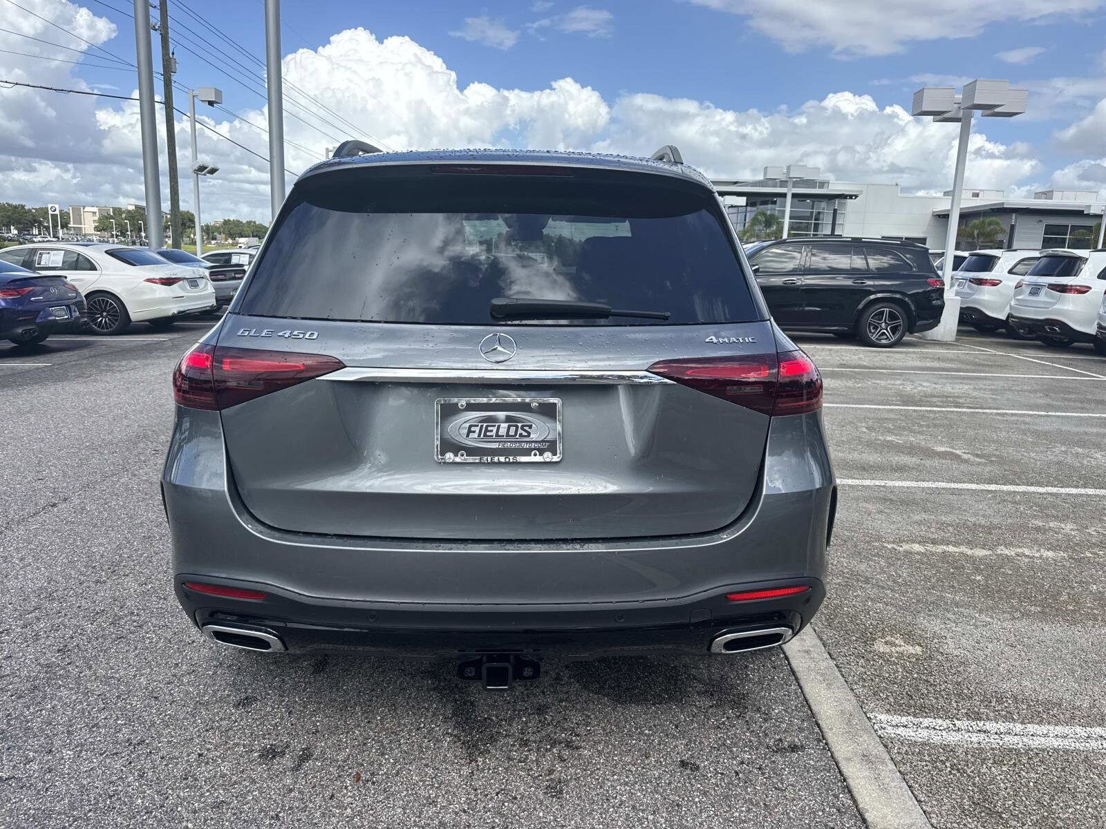 2026 Mercedes Benz GLE 450 4MATIC photo 4