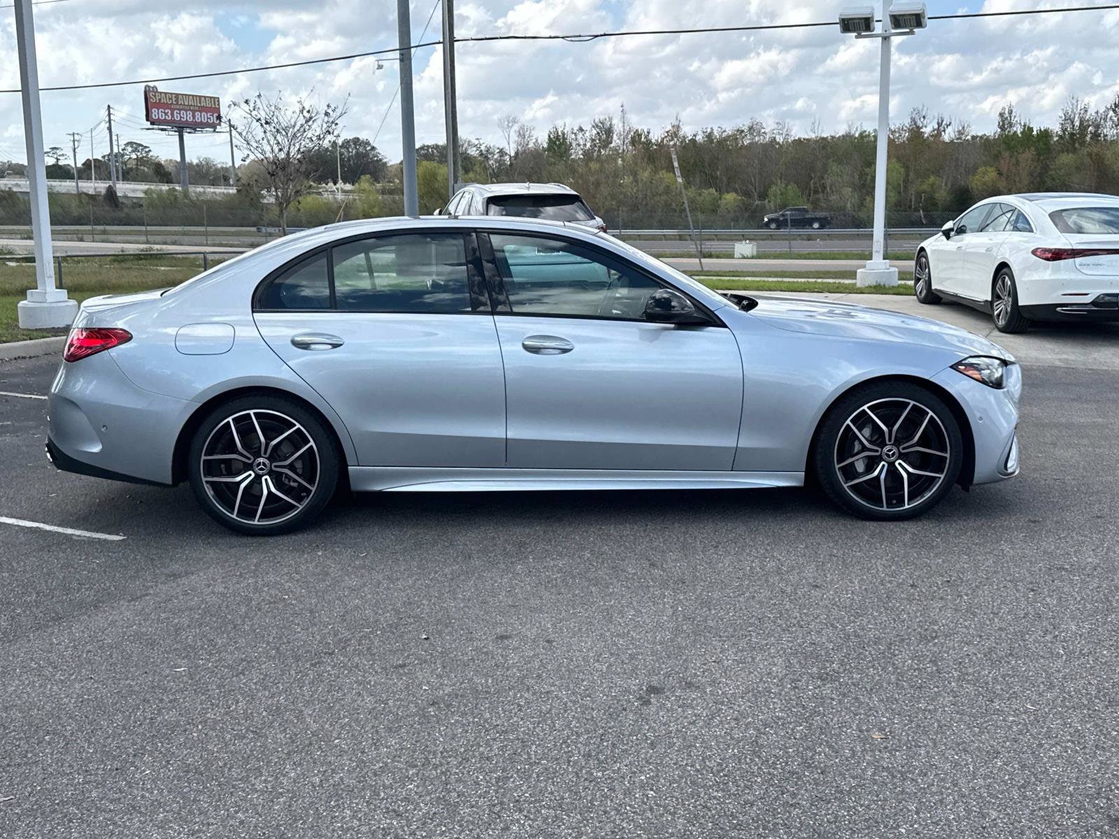Certified 2024 Mercedes-Benz C-Class Sedan C 300 with VIN W1KAF4GB3RR226193 for sale in Lakeland, FL