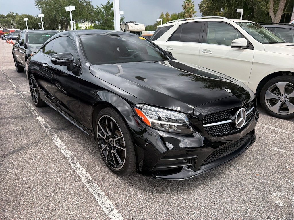 Certified 2023 Mercedes-Benz C-Class Coupe