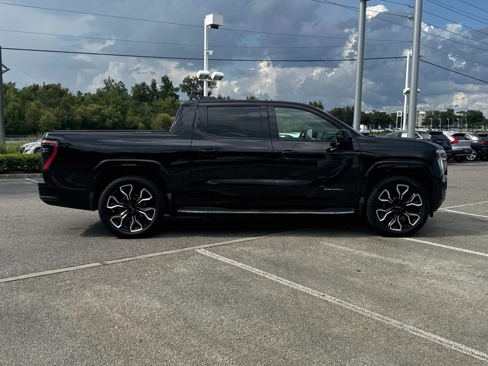Used 2025 GMC Sierra EV Denali with VIN 1GT40LEL5SU405921 for sale in Lakeland, FL