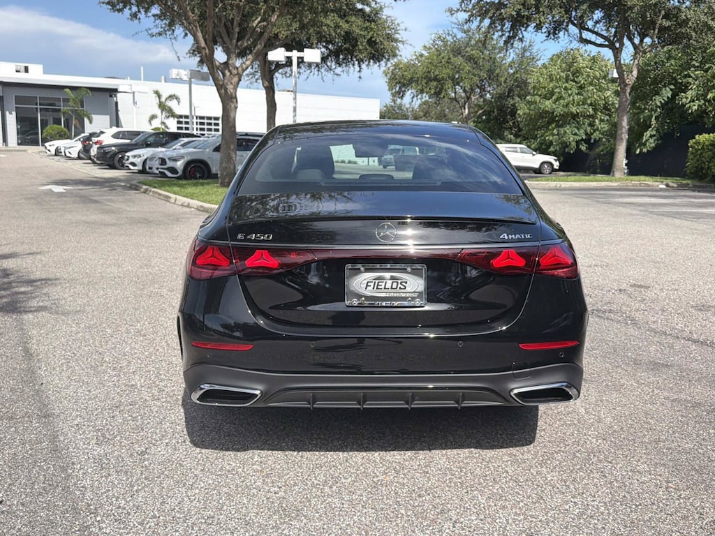 New 2027 Mercedes-Benz E-Class Base Sedan