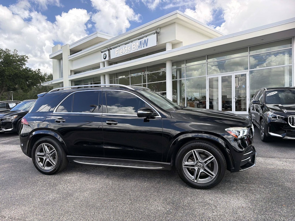 Certified 2022 Mercedes-Benz GLE 350 SUV